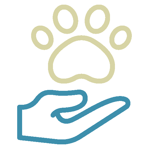 pet care hand